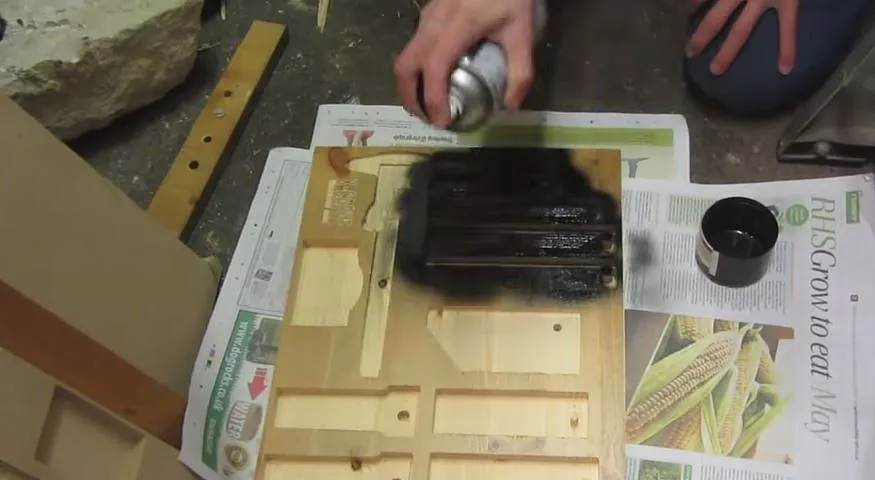 Make a Wall Mounted Tool Rack — Paint (image 2)