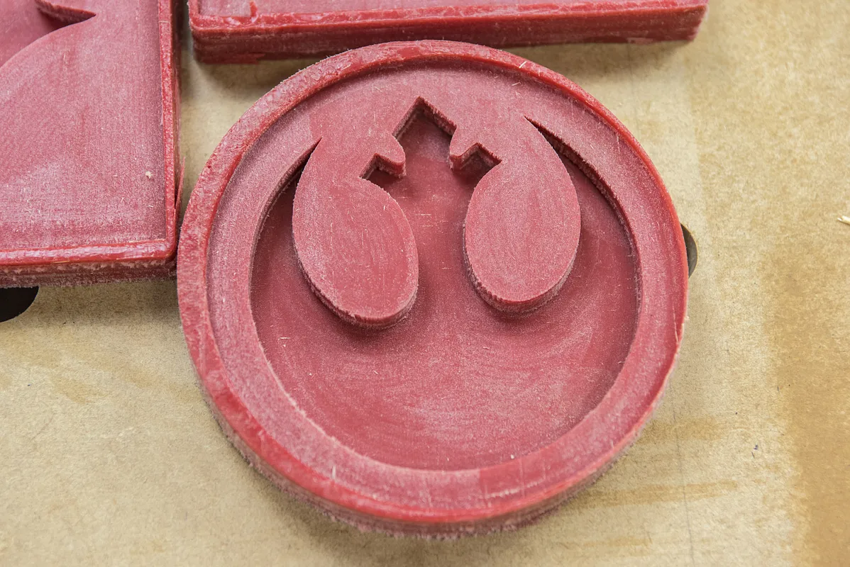 Star Wars Silicone Chocolate Mold - image 8