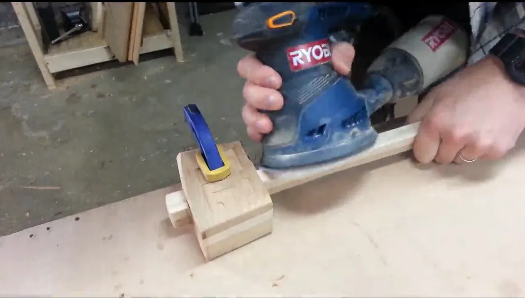 Woodworking Mallet — Shaping and Sanding 
