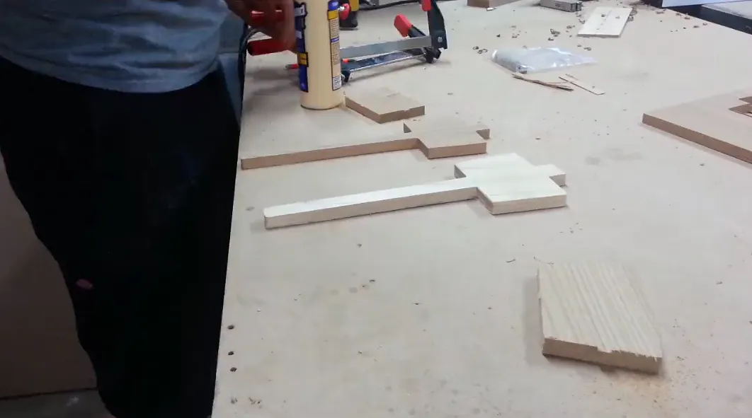 Woodworking Mallet — Layout