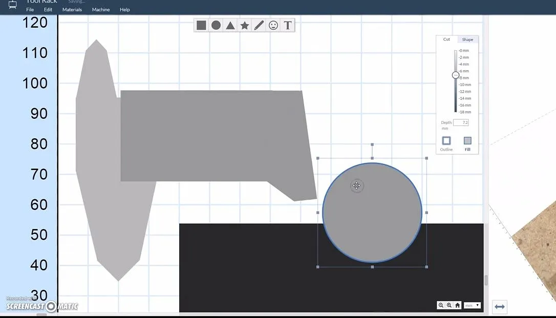 Make a Wall Mounted Tool Rack — Select Tools and Design Layout (image 3)