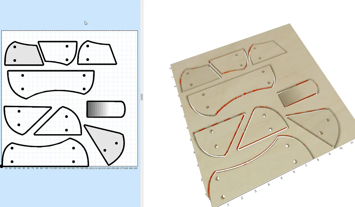 Krenov-style handplane — Open the Project in Easel
