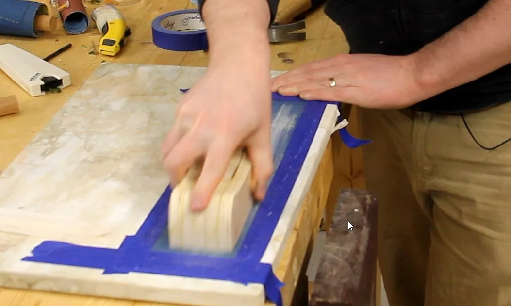 Krenov-style handplane — Sand