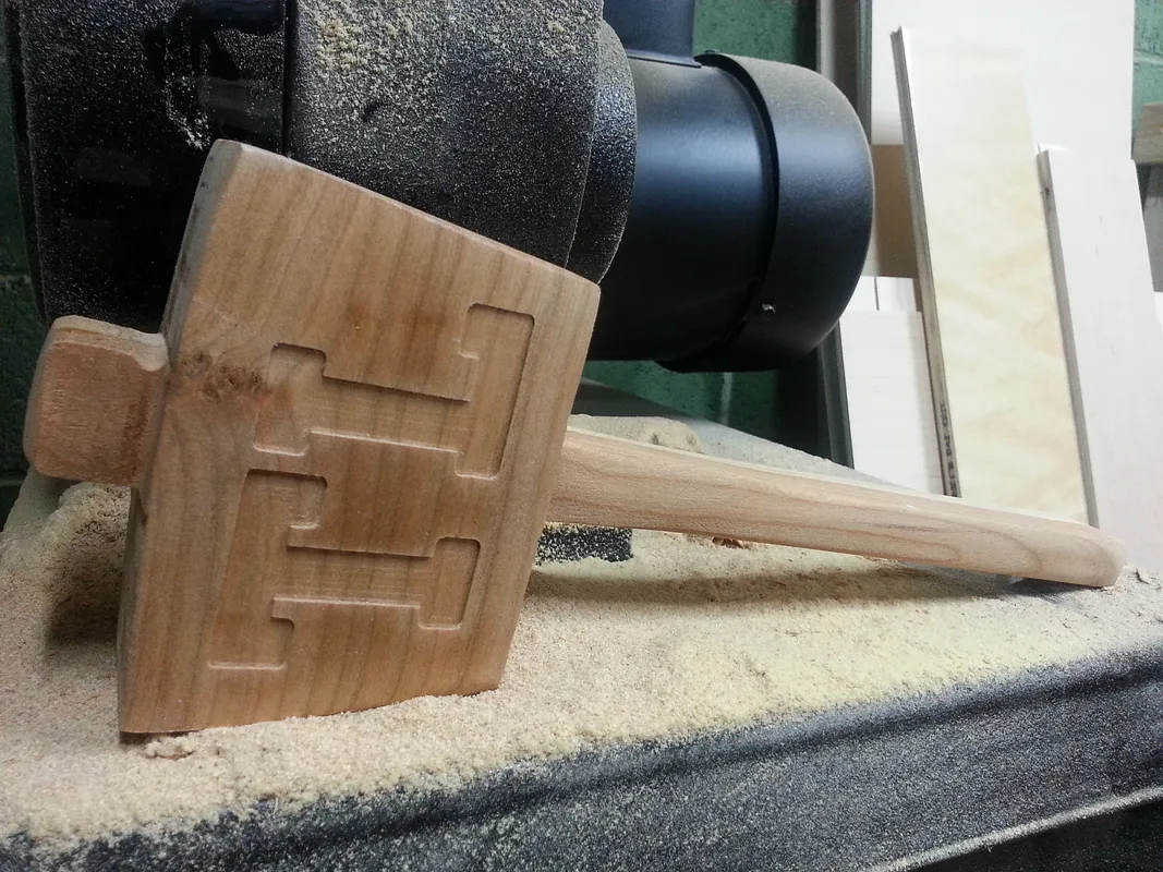 Woodworking Mallet - image 1
