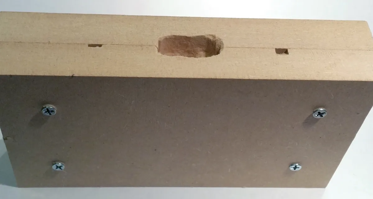X-Carve MDF Mold for Pewter Keychain — Create the mold (image 3)