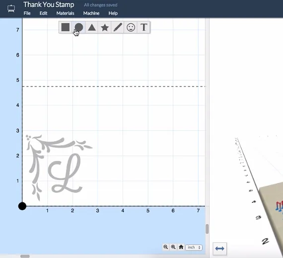 Custom Stamps  — Add your design to Easel