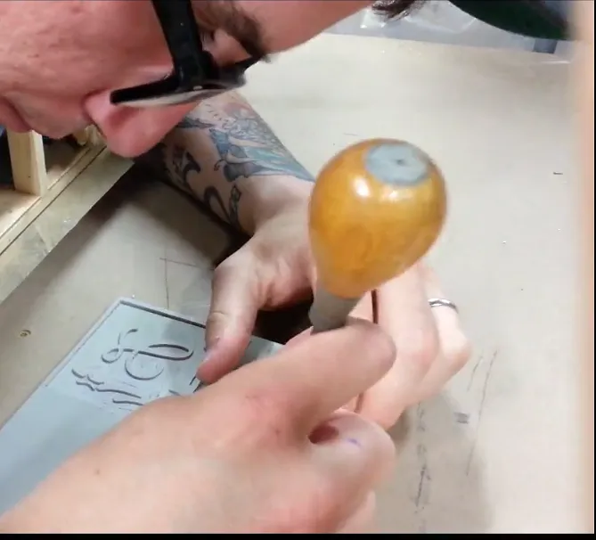 Custom Stamps  — Clean Up