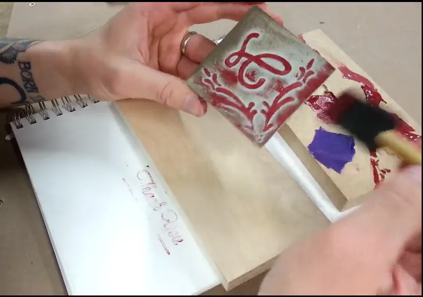 Custom Stamps  — Get to stamping!