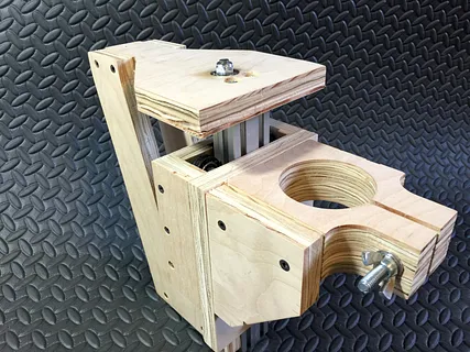 Mini router lift