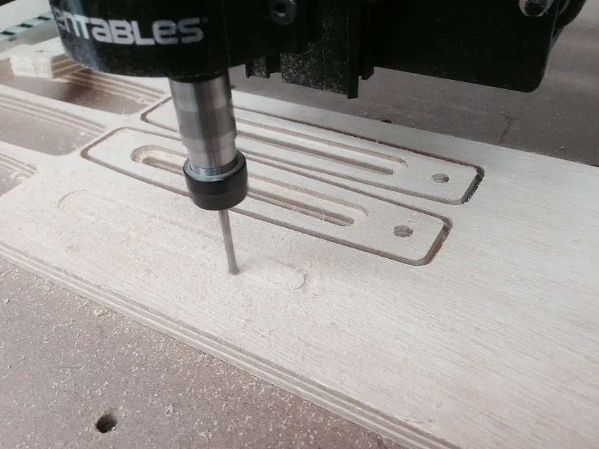Longer XCARVE Holding Clamp - image 1