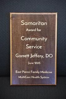 Award Plaque