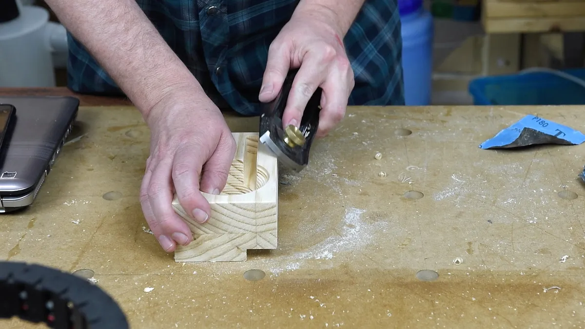 Make a Passive Amplifier for your iPhone — Apply the finish (image 2)