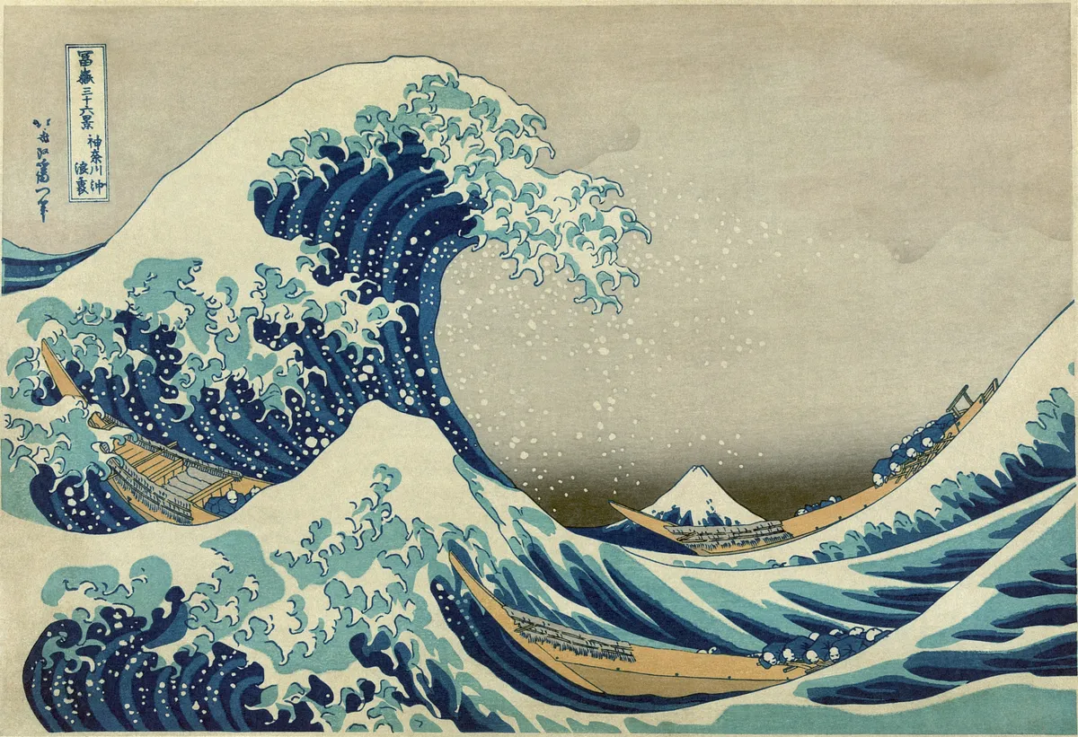 "Great Wave" in Two Color HDPE — Overview