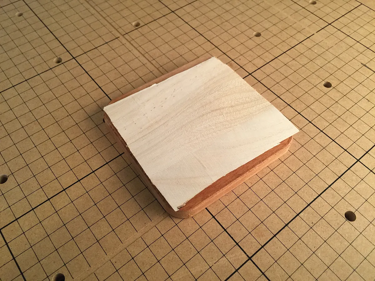 Mustache Inlay Coasters — Glue in the Inlays (image 4)