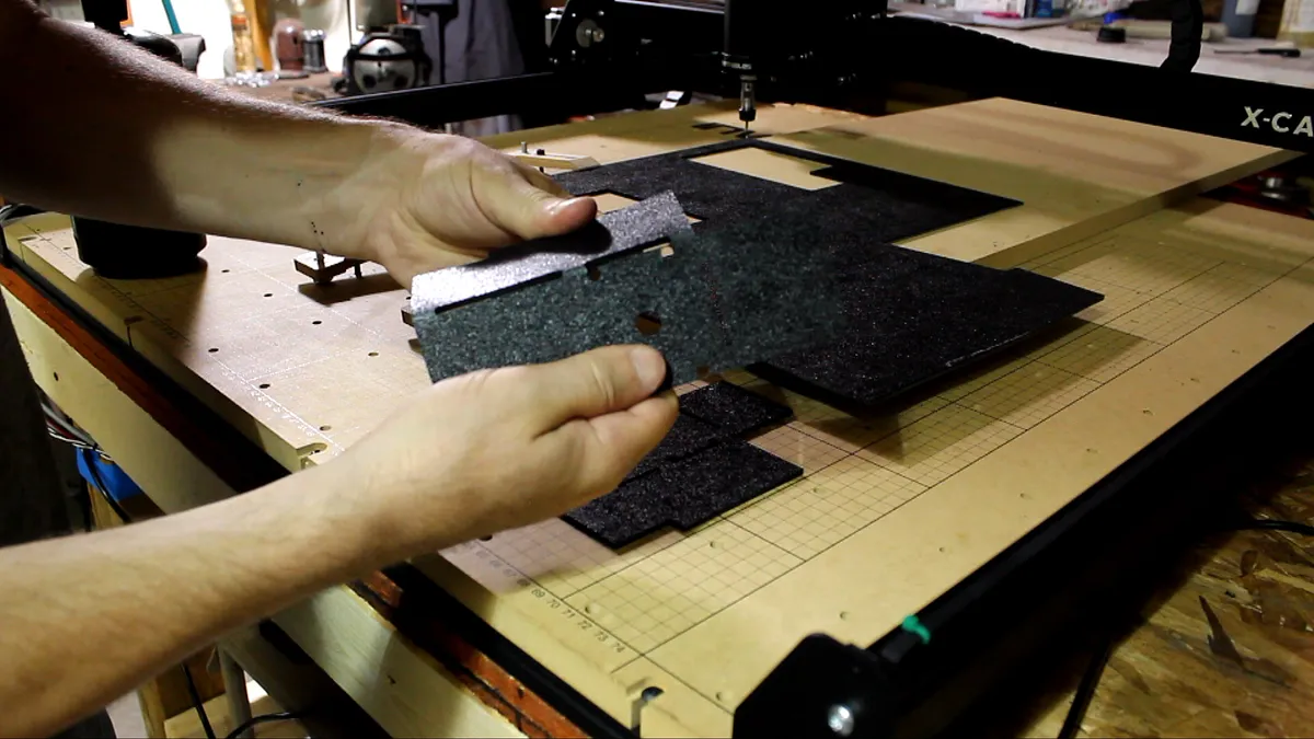Stepper Motor Covers — Bend Parts