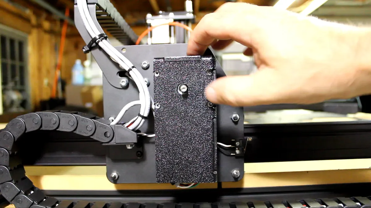 Stepper Motor Covers — Mount Covers to Steppers