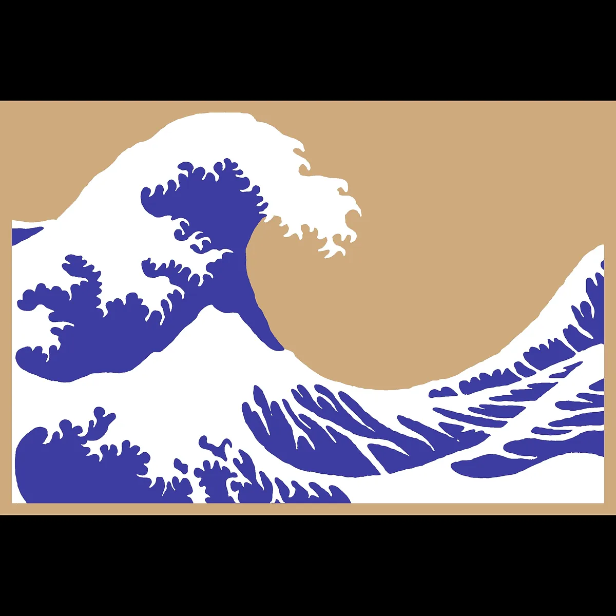 "Great Wave" in Two Color HDPE — Preparation - Digital