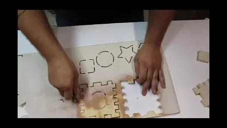 play cube Using box joints — parting the pices  (image 2)