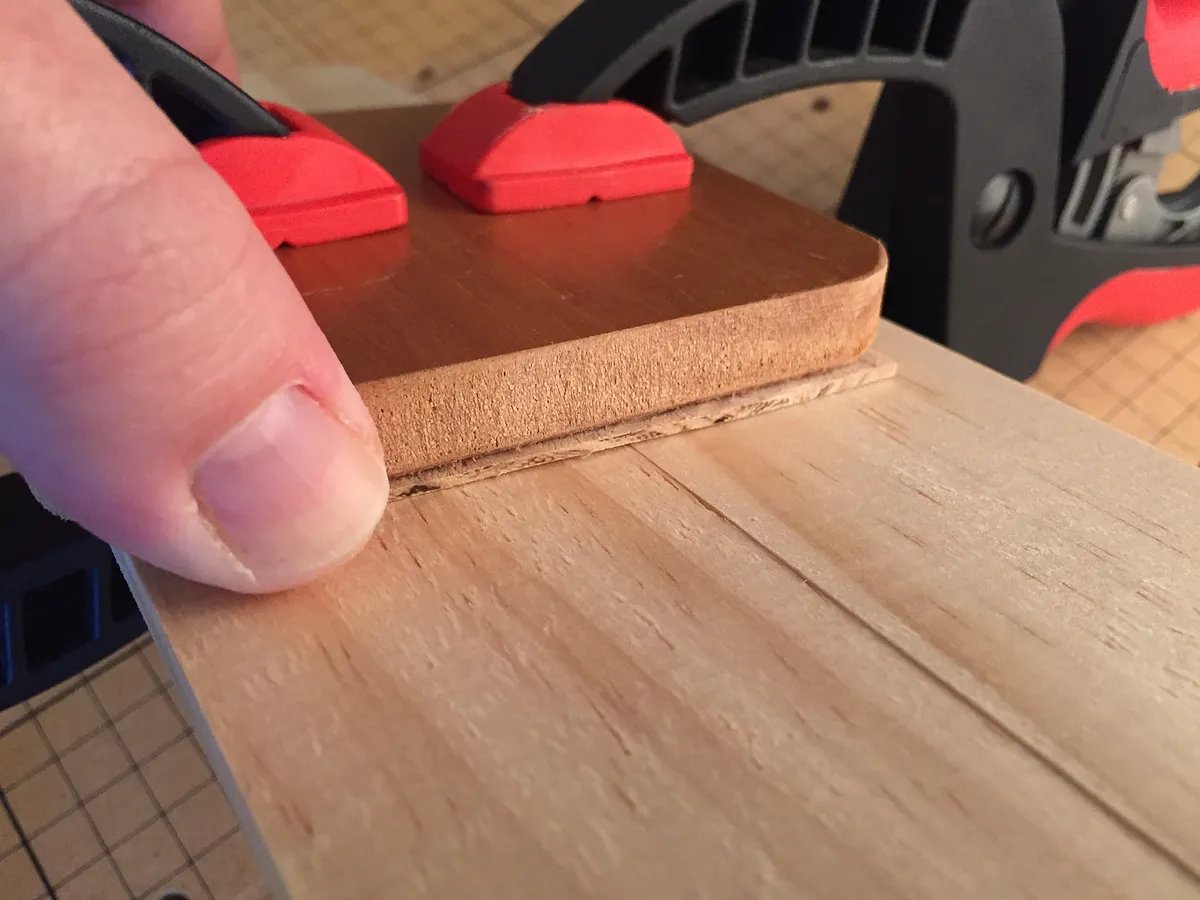 Mustache Inlay Coasters — Glue in the Inlays (image 5)