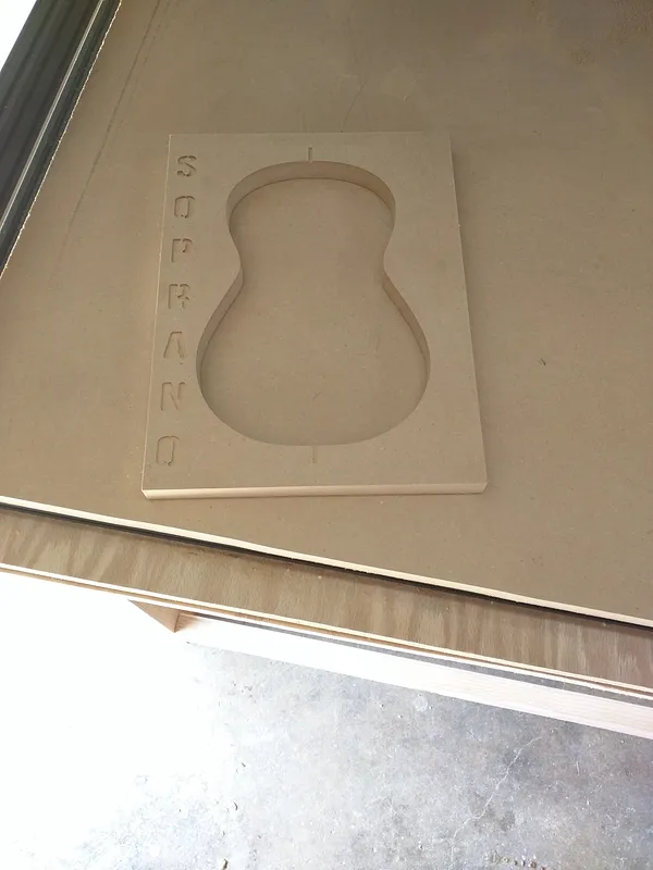 Soprano Ukulele Form - image 1