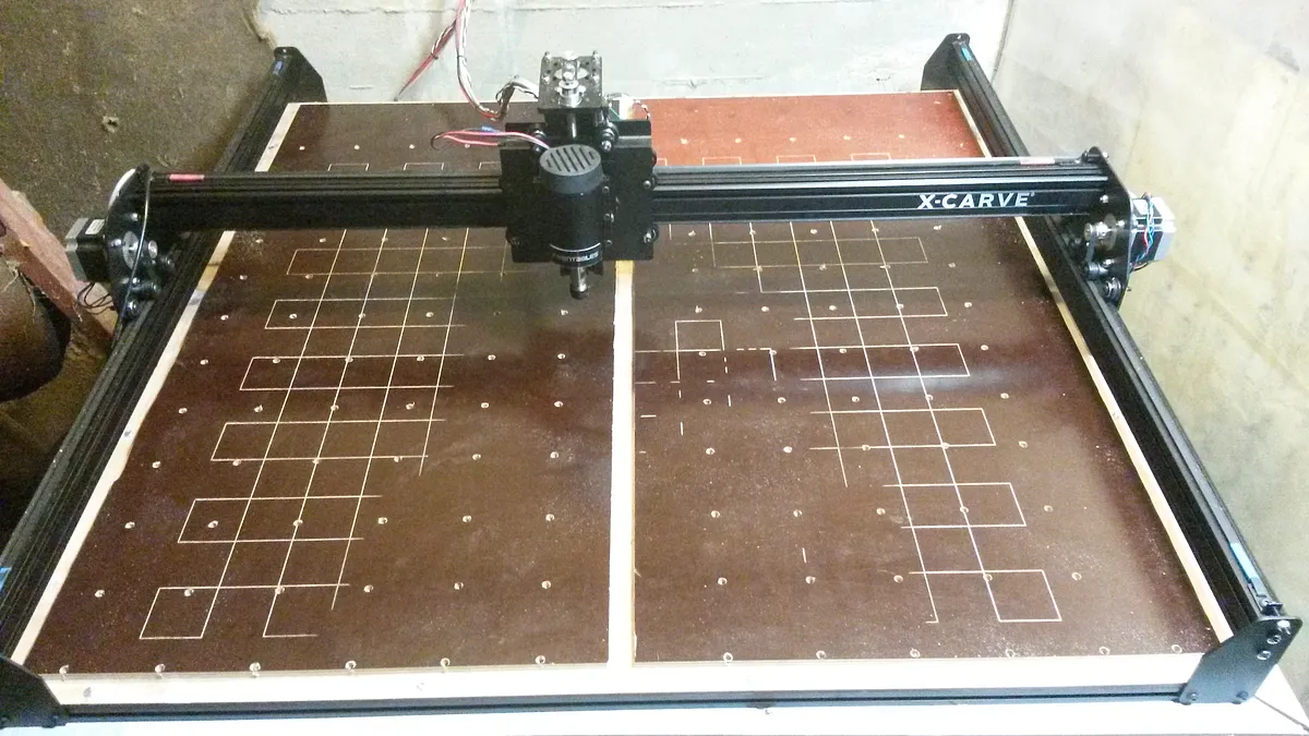 Wasteboard engraving 5cm2 - image 1