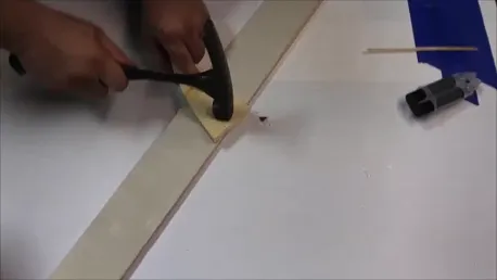 toy sword using a scarf joint  — glue scarf joint  (image 2)
