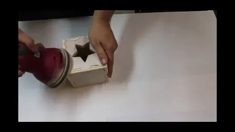 play cube Using box joints — sanding (image 2)