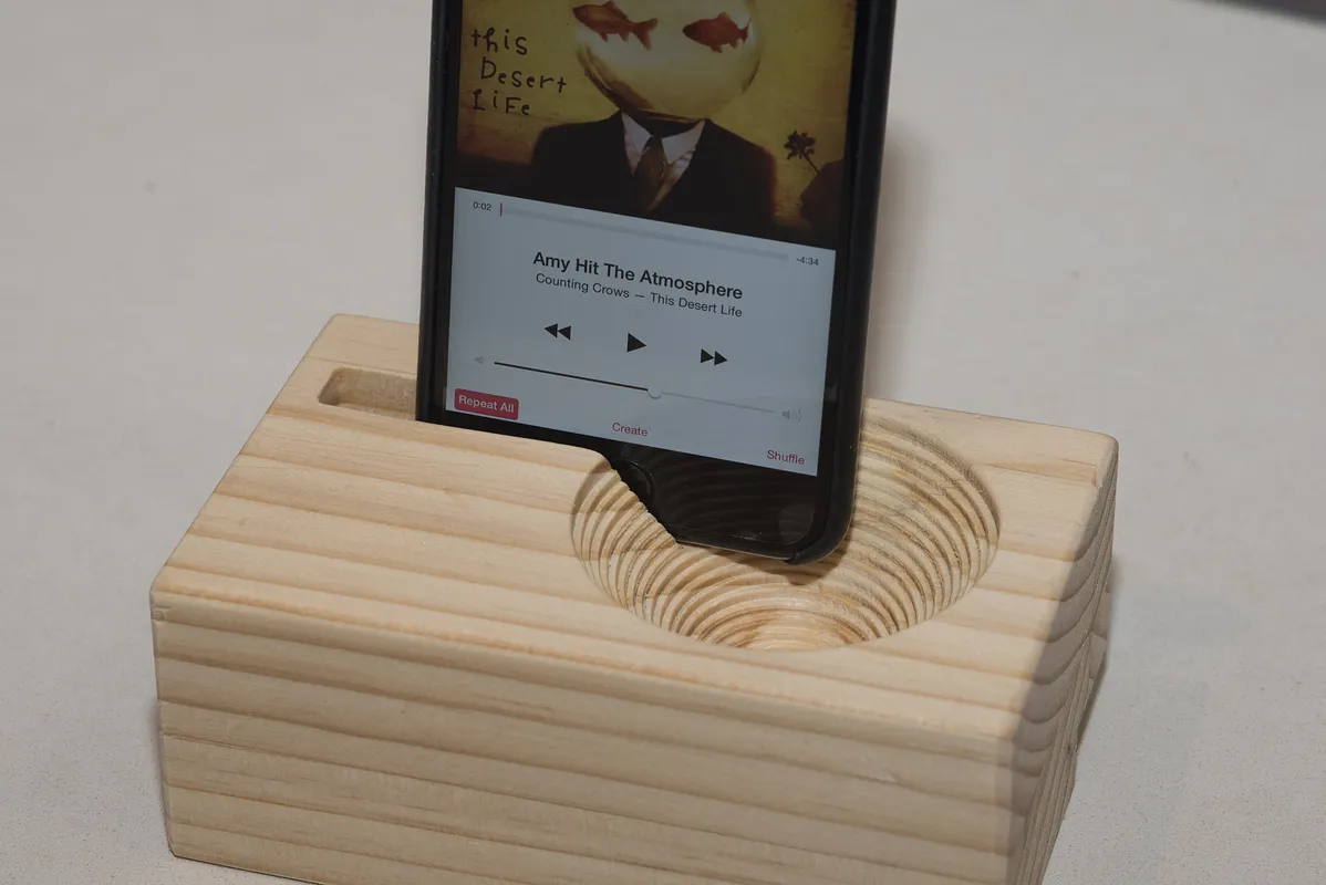 Make a Passive Amplifier for your iPhone - image 4