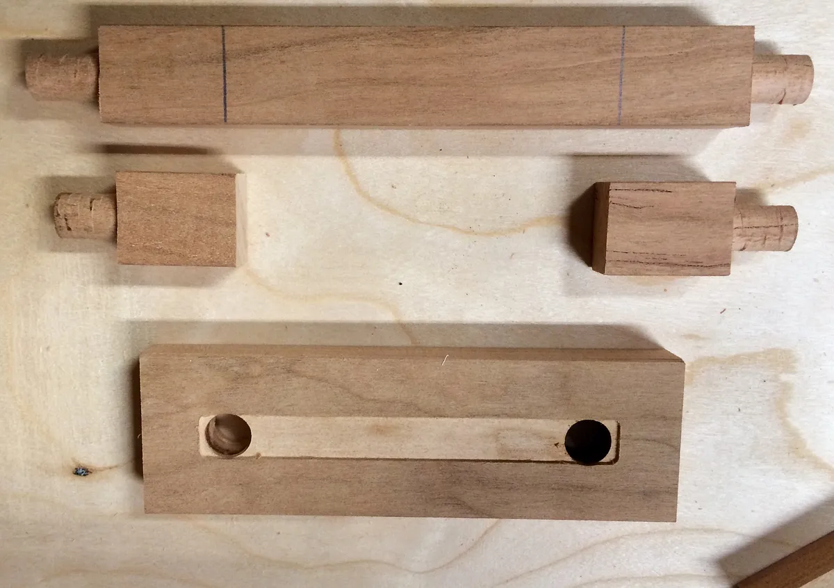 Drawer Pulls with Inlay Detail. — Make the legs