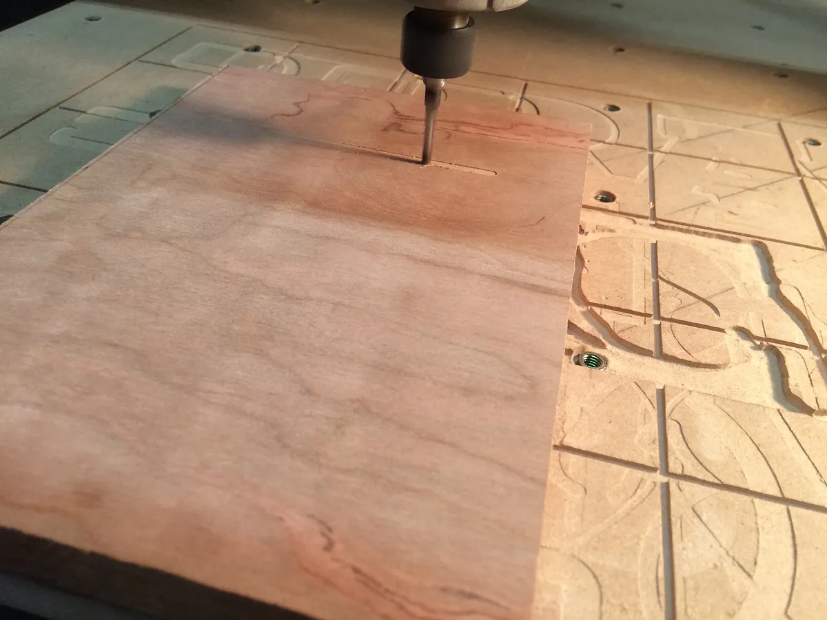 Drawer Pulls with Inlay Detail. — Carve it