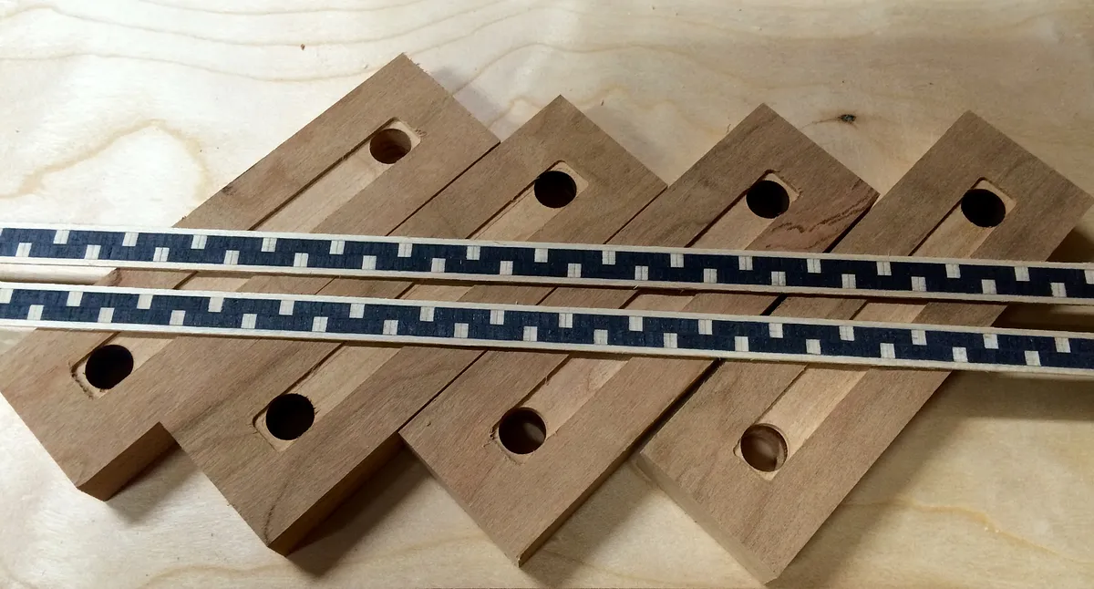 Drawer Pulls with Inlay Detail. — Carve it (image 2)