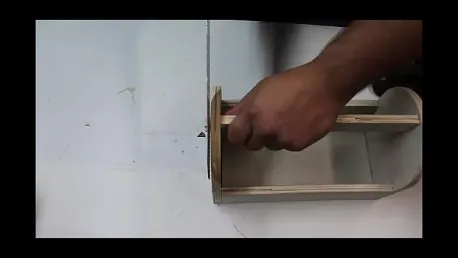 small tool box — trim the wedges