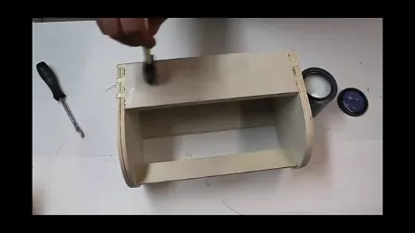 small tool box — adding a finish 