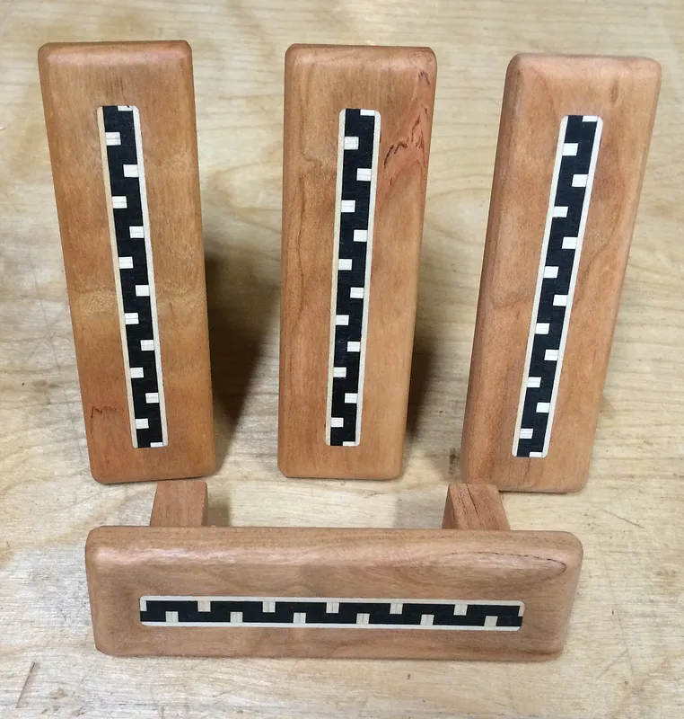 Drawer Pulls with Inlay Detail. - image 2