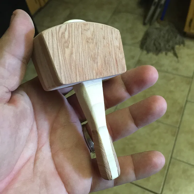 Mini Wooden Mallet - image 2