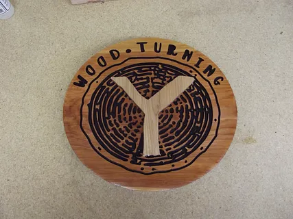 Wood Turning Shop Sign 