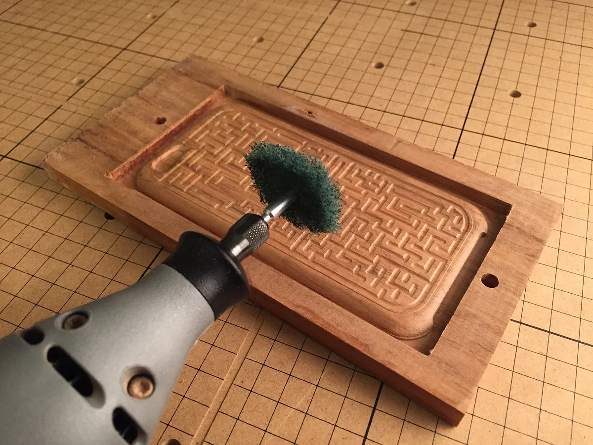 iPhone 6 Case — Unclamp, Clean, and Flip Over