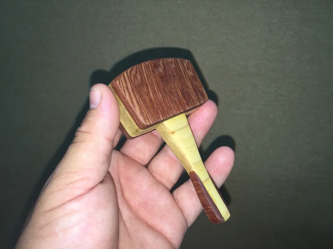 Mini Wooden Mallet - image 3