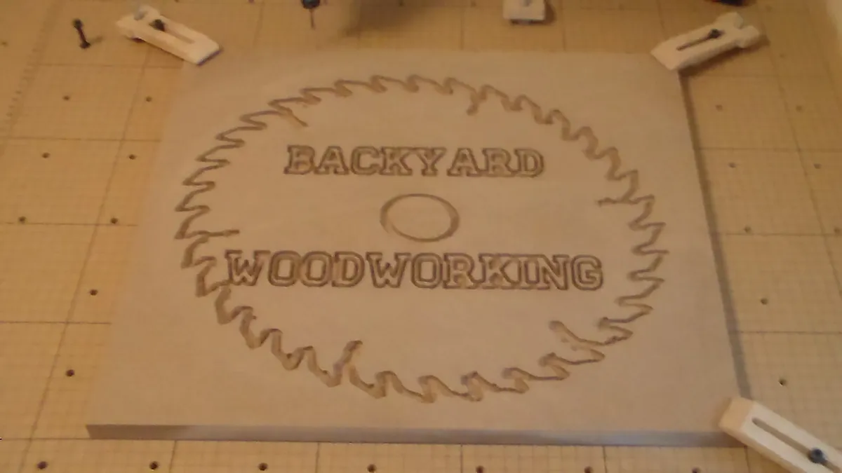 Saw Blade Logo 01 - image 1