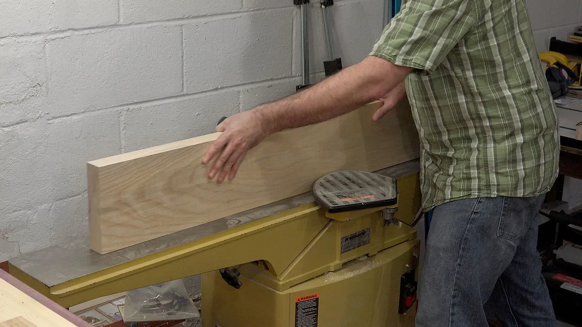 Picciuto Guitar Body — Mill Up Your Lumber