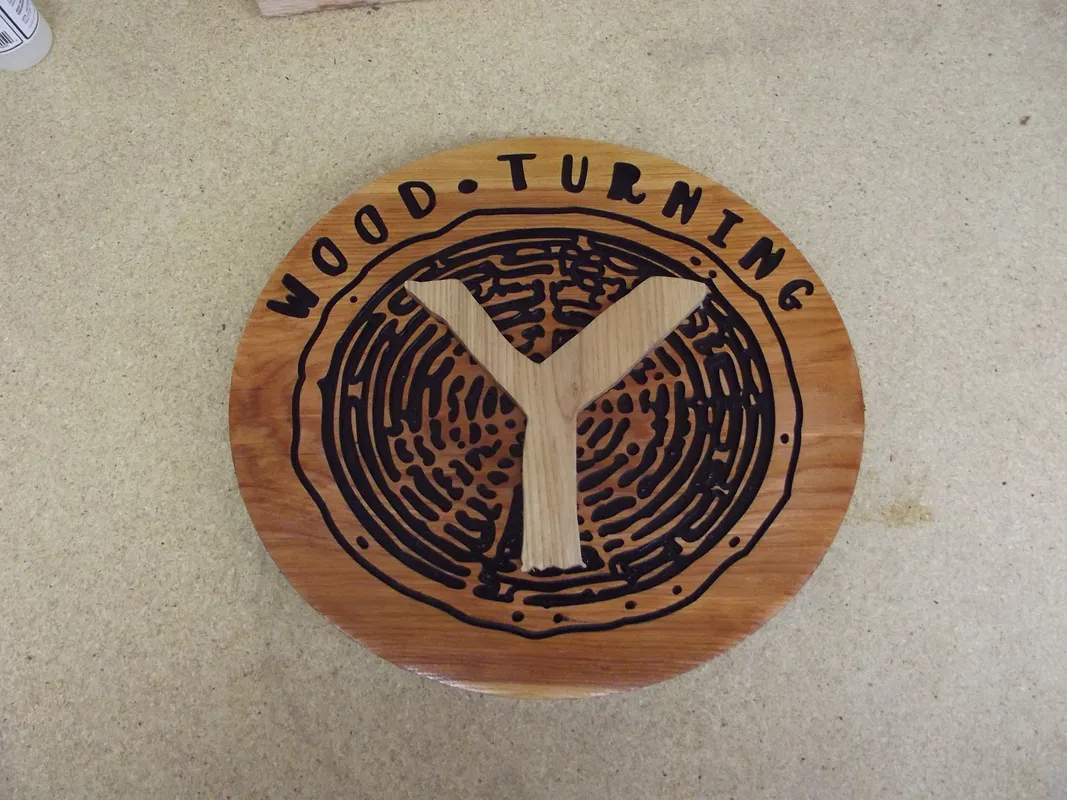 Wood Turning Shop Sign  - image 1