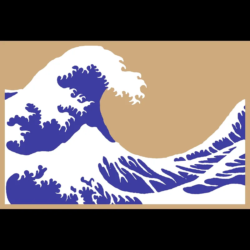 "Great Wave" in Two Color HDPE - image 3