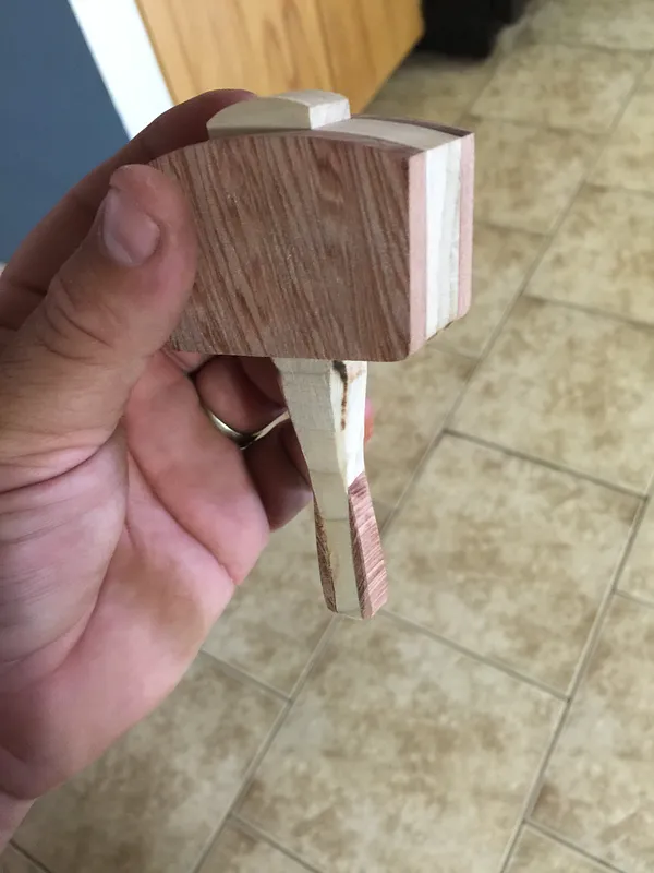 Mini Wooden Mallet - image 4