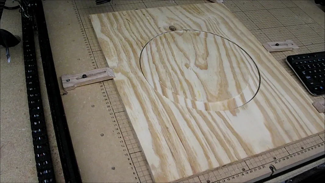 Spice up your Signs  — Cutting out the plywood