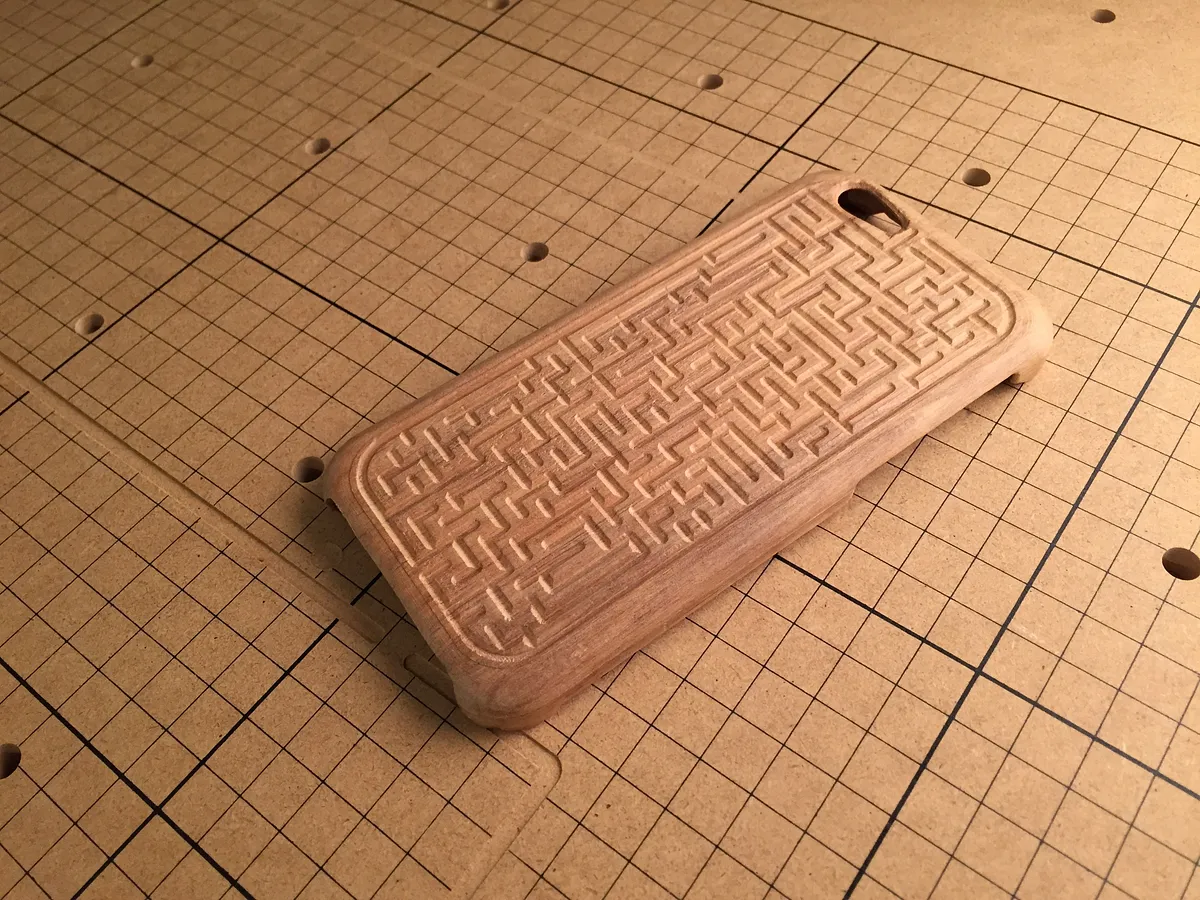 iPhone 6 Case — Unclamp, Cut Tabs, Under Cut, and Clean (image 2)