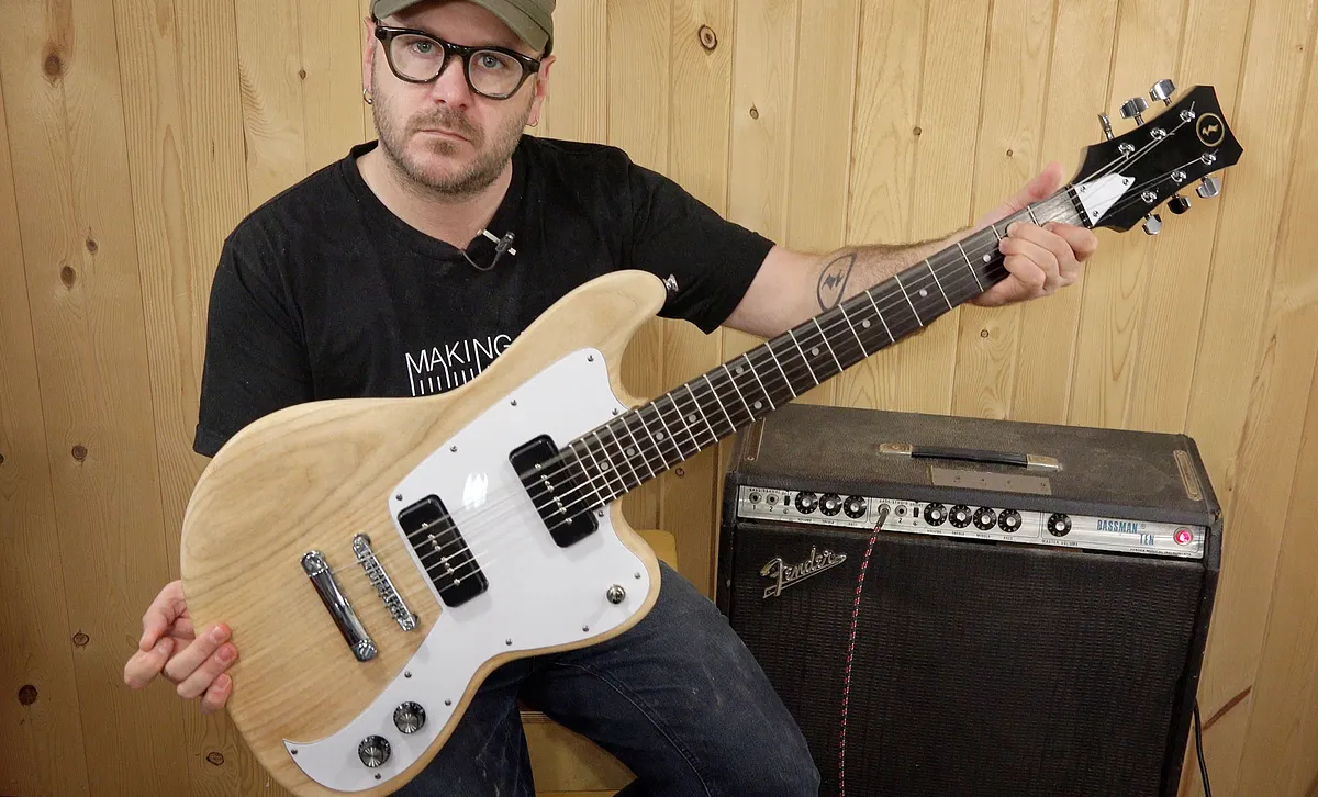 Picciuto Guitar Body - image 2