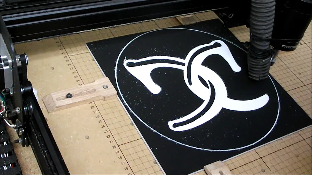 Spice up your Signs  — Cutting the Logo