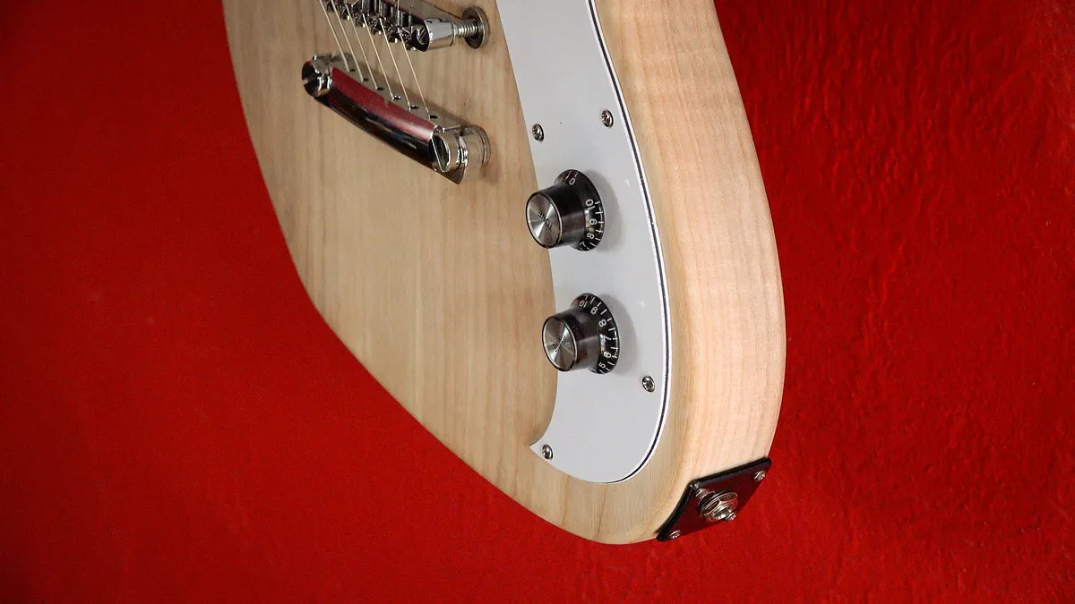 Picciuto Guitar Body - image 3
