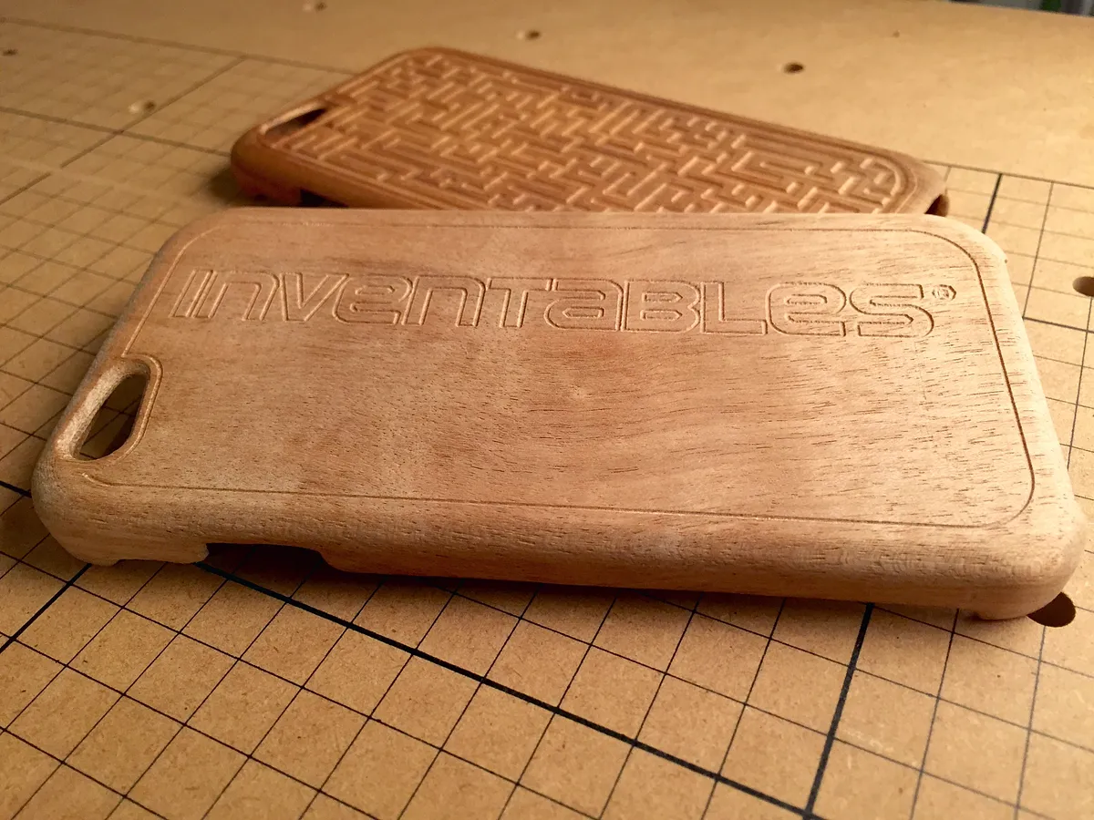 iPhone 6 Case — Unclamp, Cut Tabs, Under Cut, and Clean (image 3)