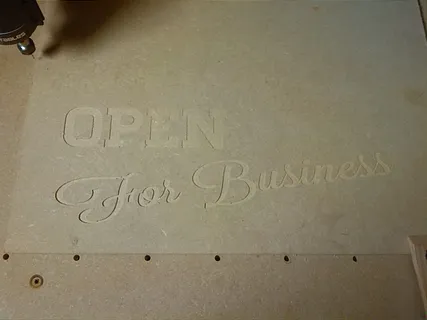 First Carve